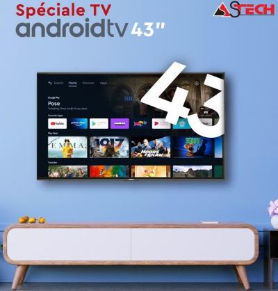 Smart Android TV 43" FHD LED-43GX200-EL / Android 