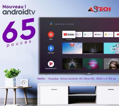 Smart Android TV 65" UHD 4K LED-65GX200-EL