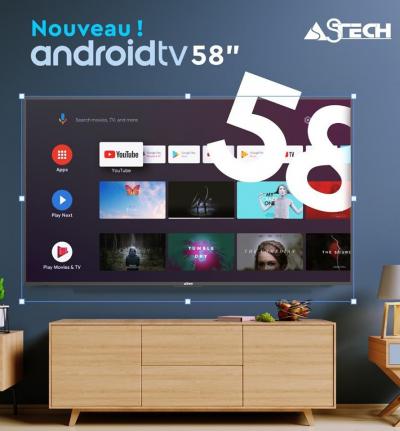 Smart Android TV 58"  4K UHD LED-58GX200-EL