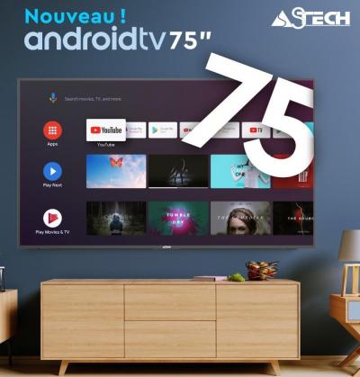 Android TV 75"  4K UHD LED-75GX200-EL / Bluetooth