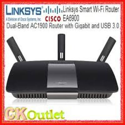Vends Routeur Linksys Smart Wi-Fi DualBand AC1900 