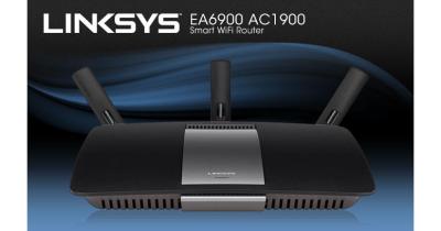 Vends Routeur Linksys Smart Wi-Fi DualBand AC1900 