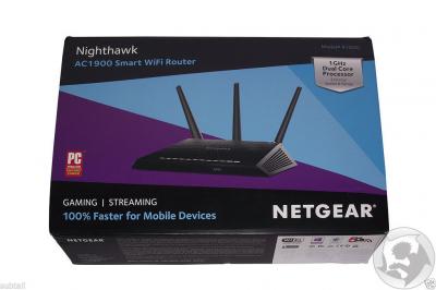 NETGEAR R7000 Nighthawk Wi-fi ultra-rapide