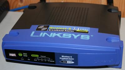 Vends Super amplificateur wifi 2.4Ghz Linksys