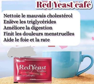 BON CAFÉ POUR VOUS "RED YEAST COFFEE"