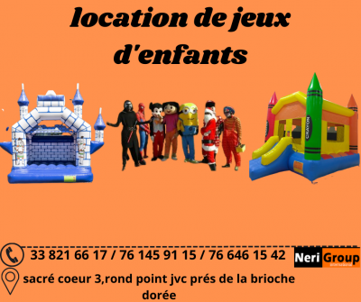 LOCATION DE JEUX D'ENFANTS A BON PRIX 02