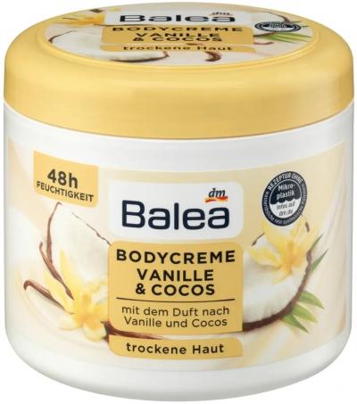 Crème corporelle balea 500ml 