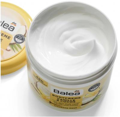 Crème corporelle balea 500ml 