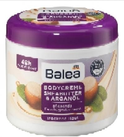 Crème corporelle balea 500ml 