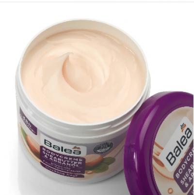 Crème corporelle balea 500ml 