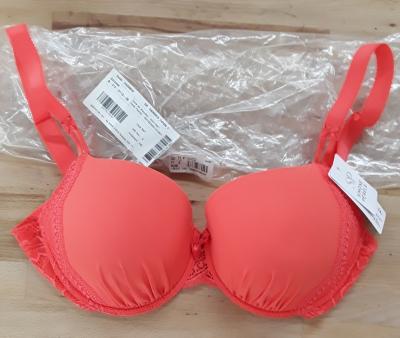 Soutien gorge Simone pérèle passion orange