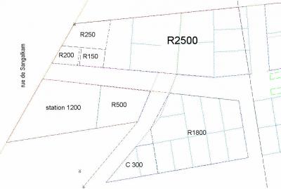 Terrain commercial a Rufisque-Est, R10