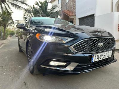 Ford Fusion Titanium 2018