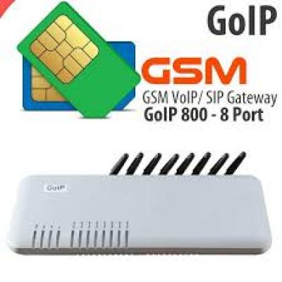 Sur Commande Goip 32port/8port/4port Sim