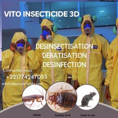 Desinsectisation Deratisation Desinfection 