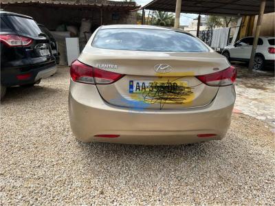 Hyundai Elantra Limited 2013