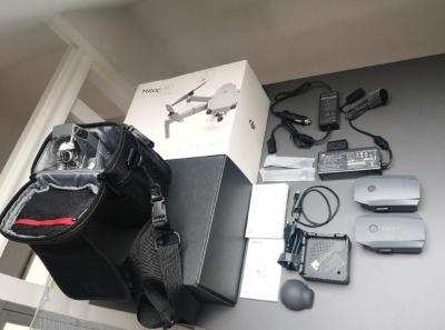 Drone mavic pro pack fly more combo