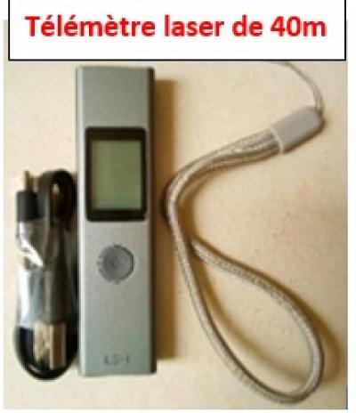 télémètre laser 40m