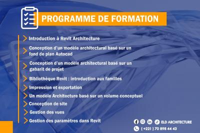 FORMATION REVIT