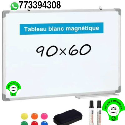 Tableau Blanc Effaçable 60x90