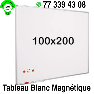 Tableau Blanc Effaçable 100x200