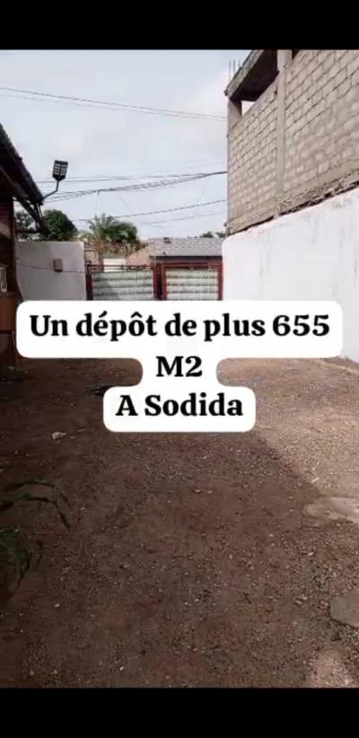 Depot 655m2 HLM SODIDA