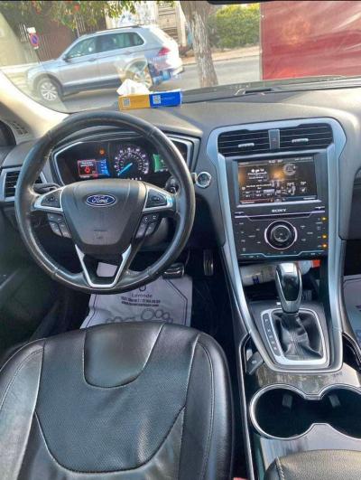 Ford Fusion Titanium 2015