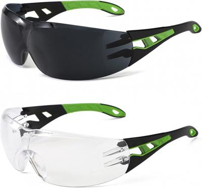 Lunette de soleil transparent, protection maximale