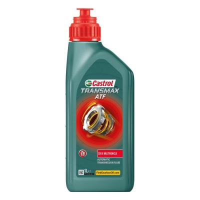 Huile Moteur et Huile Boîte Castrol 