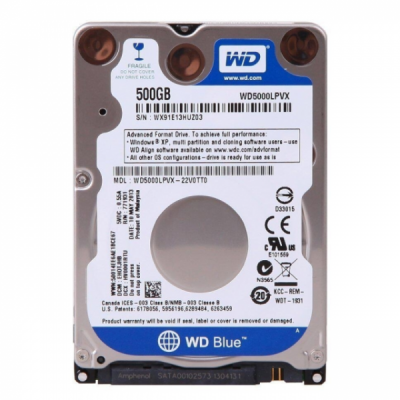 Disque dur interne 500 Go SATA