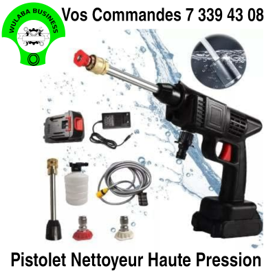 PISTOLET NETTOYEUR A HAUTE PRESION