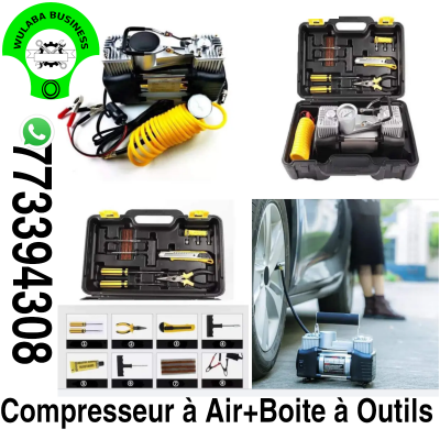 COMPRESSEUR A AIR  - BOITE A OUTILS