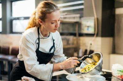 Cuisiniere professionnelle