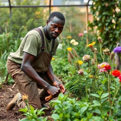 Placement de jardinier au Sénégal 