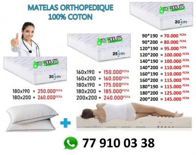 Matelas orthopédiques promo noel12