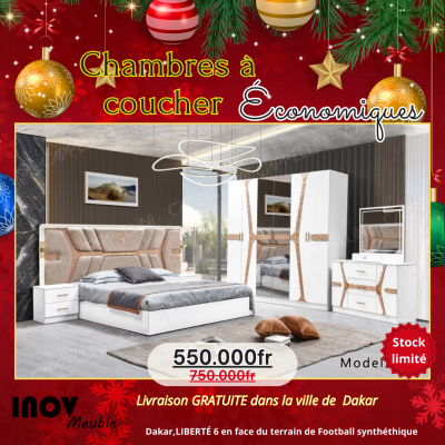 Chambres à coucher ECO promo Noel13