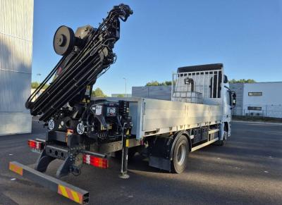 Mercedes Actros 1218 Grue Hiab