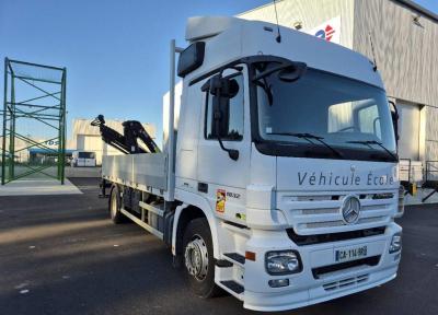 Mercedes Actros 1218 Grue Hiab