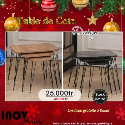 Tables basses promo noel17