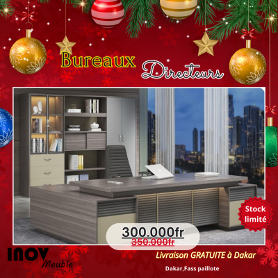 Tables de bureau DG Complet promo noel18