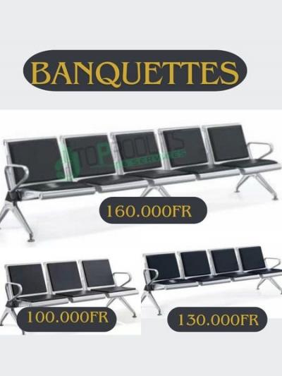 Banquettes / Chaises d'attente promo18