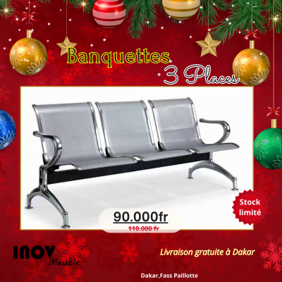 Banquettes / Chaises d'attente promo18