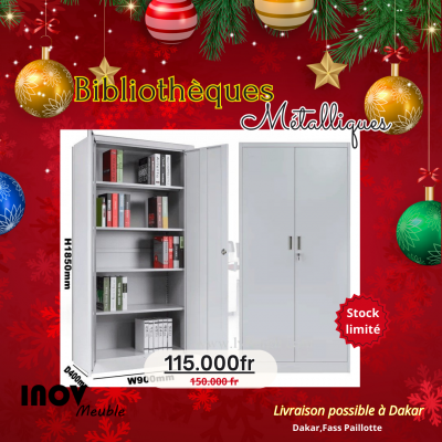 Rangement de bureau Métallique promo noel18