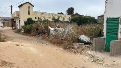 Terrain 300 mètres carrés à vendre à Saly Sén