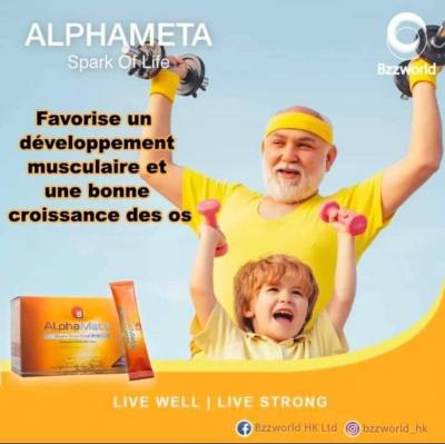 COMPLÉMENT ALIMENTAIRE CELLULAIRE "ALPHAMETA " 