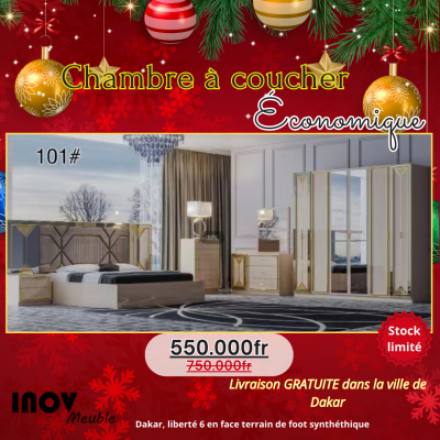 Chambres à coucher promo noel31