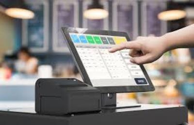 CAISSE ENREGISTREUSE TACTILE AVEC LOGICIEL