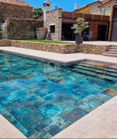 Carreaux piscine bali italien