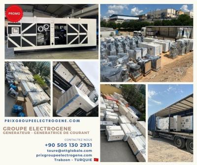 Groupe electrogene 5kVa - 3.500kVa TURQUIE SENEGAL