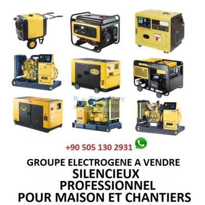 Groupe electrogene 5kVa - 3.500kVa TURQUIE SENEGAL